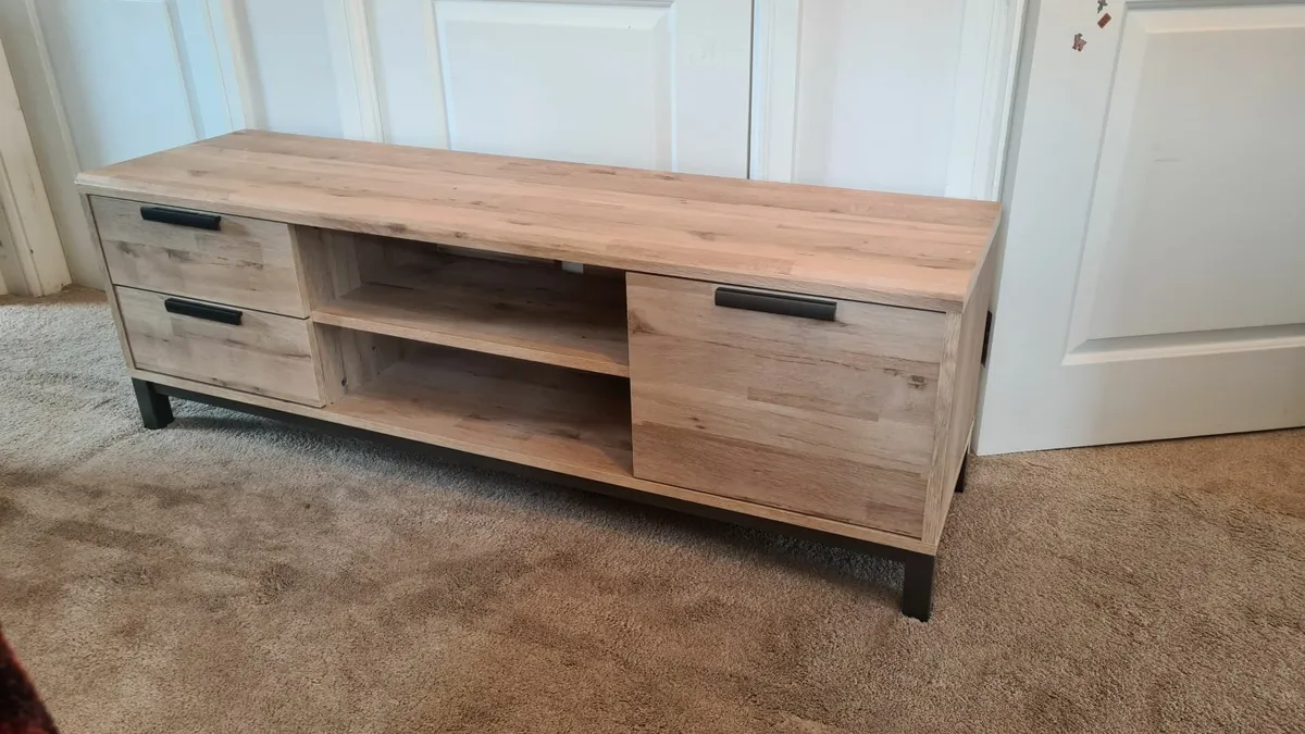 TV Unit Bronx Oak Effect (from Next) - Image 2