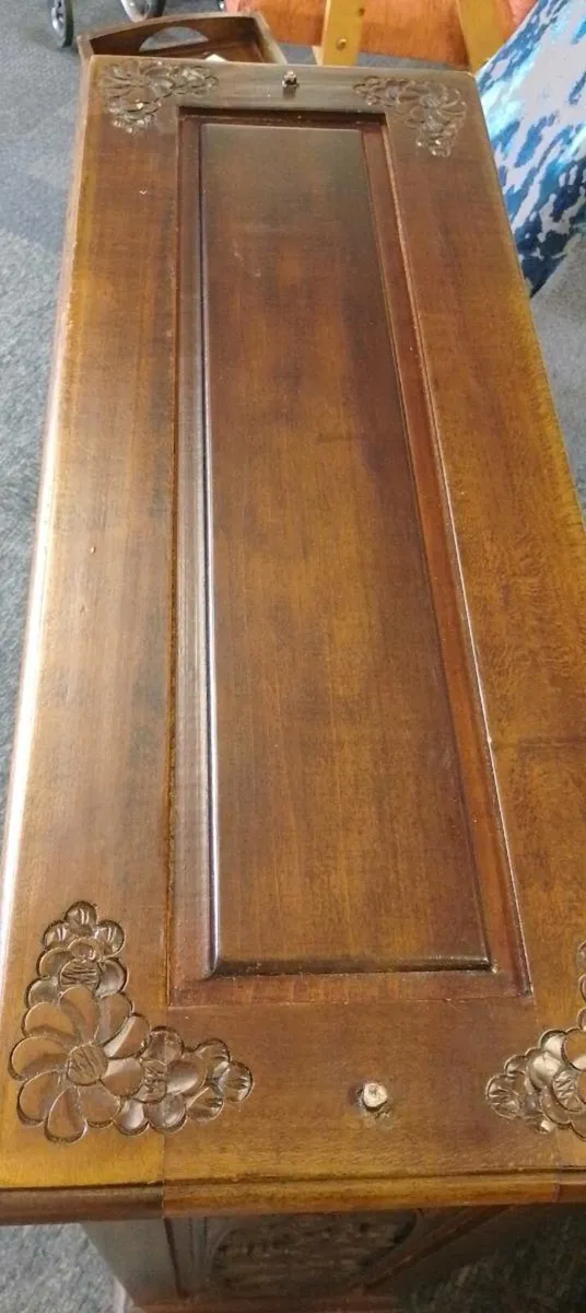 Arts And Crafts Style Wine Rack - Image 3