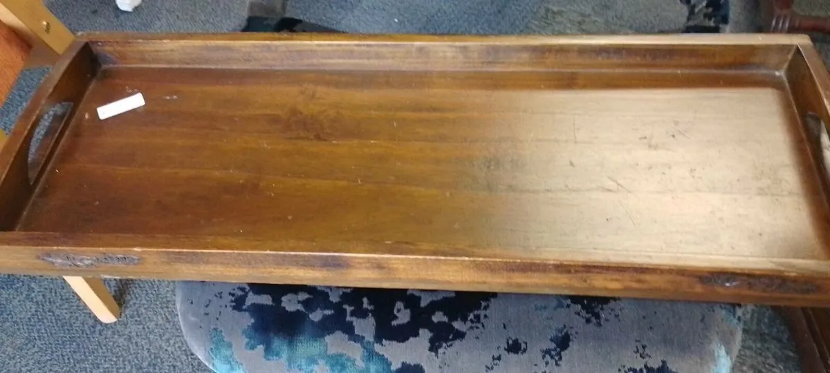 Arts And Crafts Style Wine Rack - Image 4