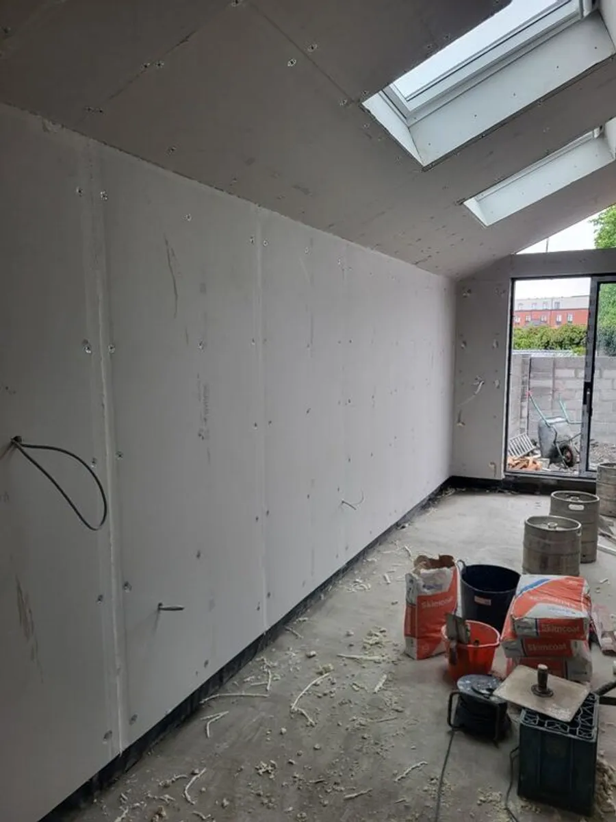 Plastering - Image 1