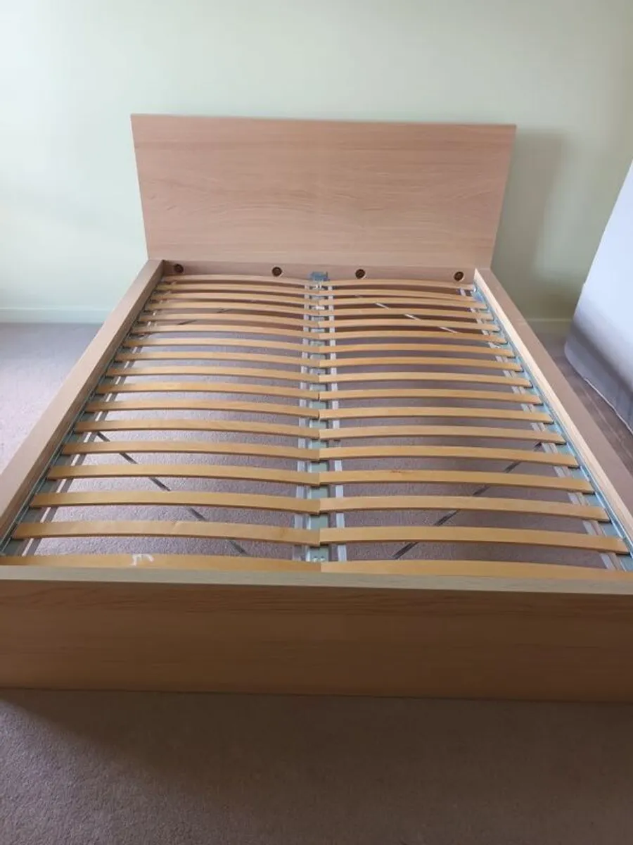 Ikea Malm Double Bed 5ft - Image 2