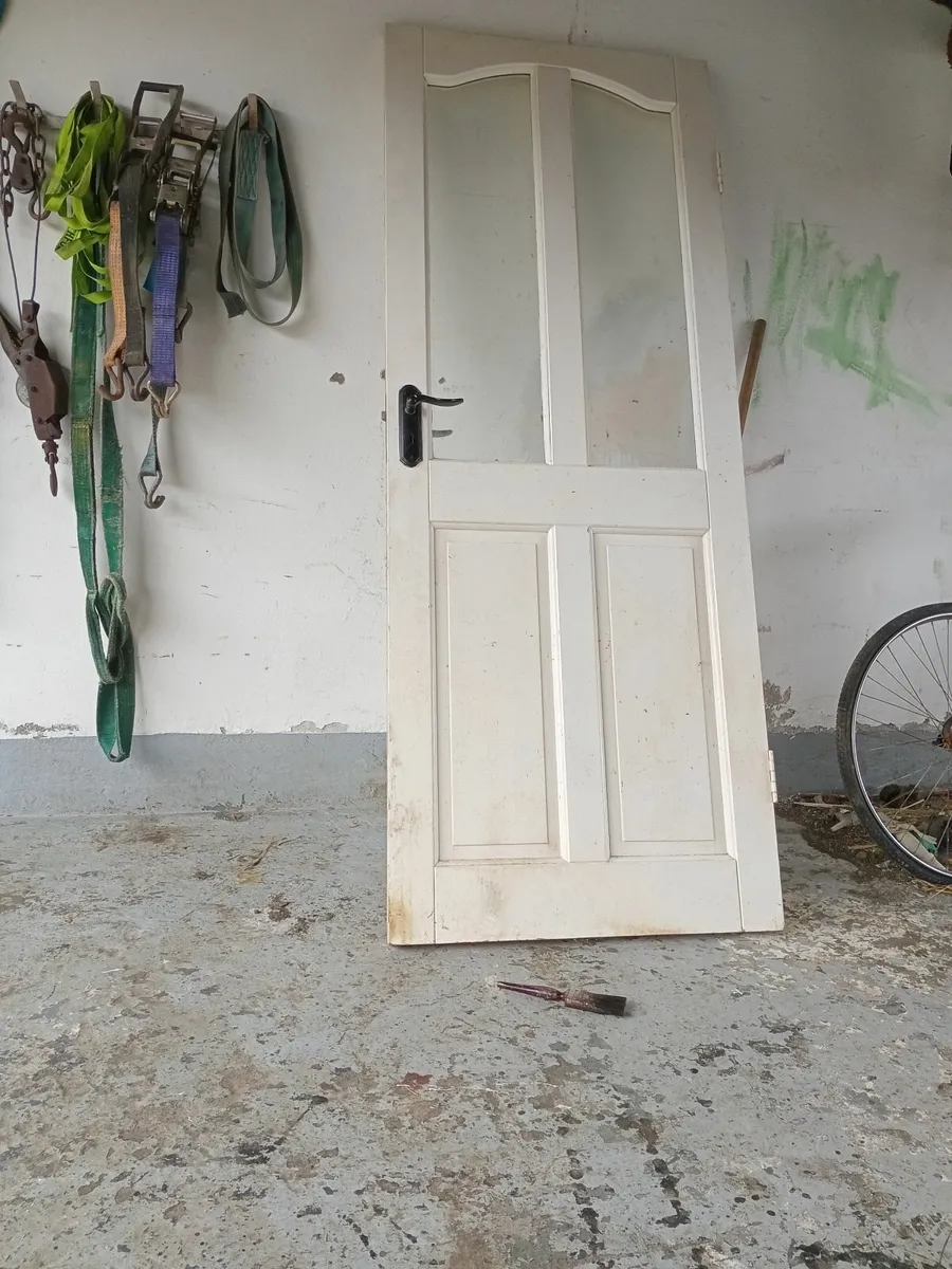 Glass door