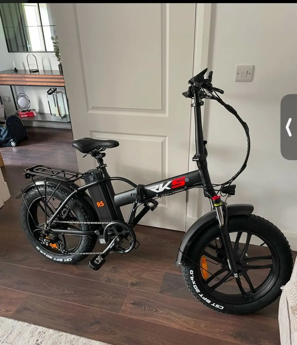 Electric folding bike for sale - Image 1