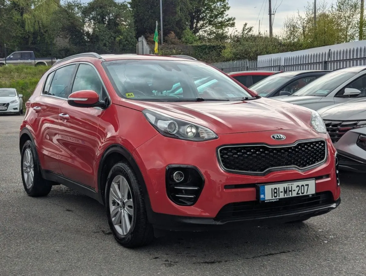 Kia Sportage 1.7d Platinum S  just IN - Image 1