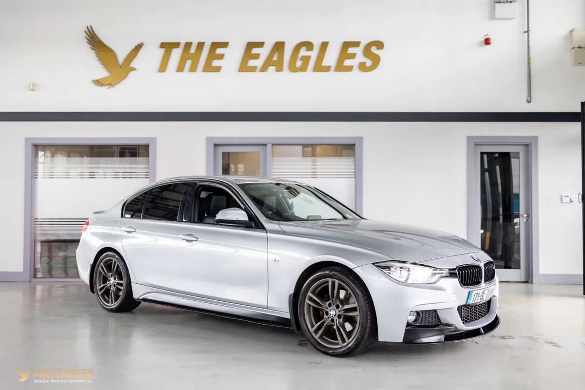 BMW 3-Series 2017 F30 D M SPORT 4DR AUTO - Image 1