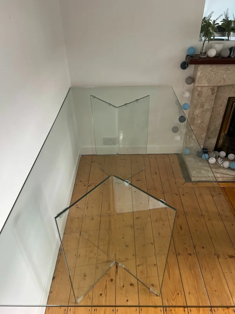 Glass Kitchen Table - Image 3