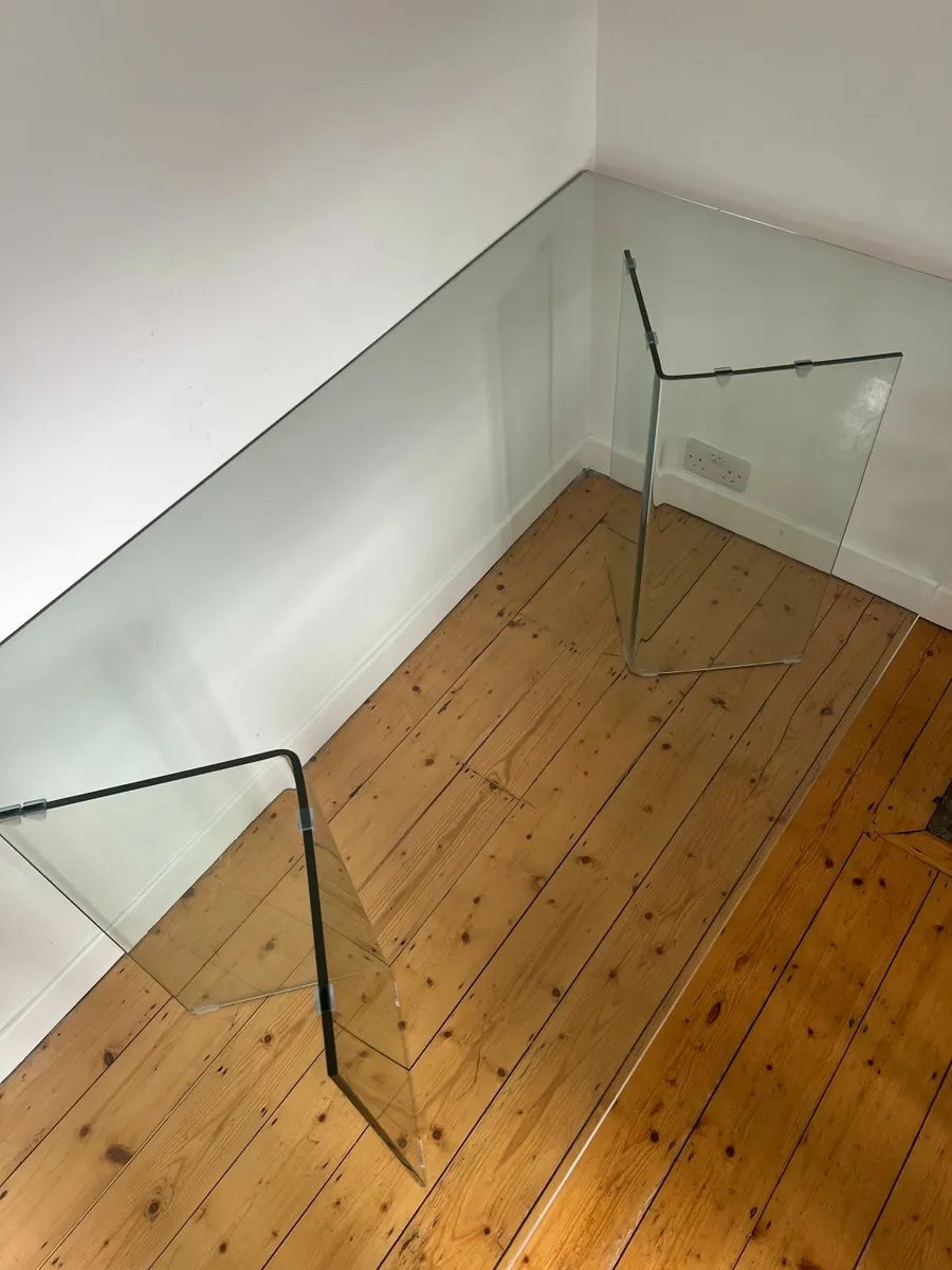 Glass Kitchen Table - Image 4