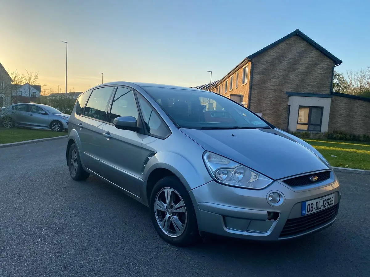 08 ford s max ncted until 2/26 - Image 1