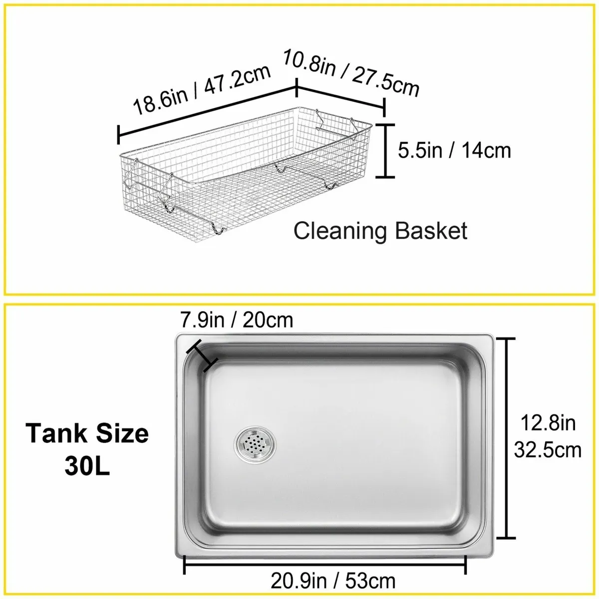 30L Digital Ultrasonic Cleaner - Professional - Image 2