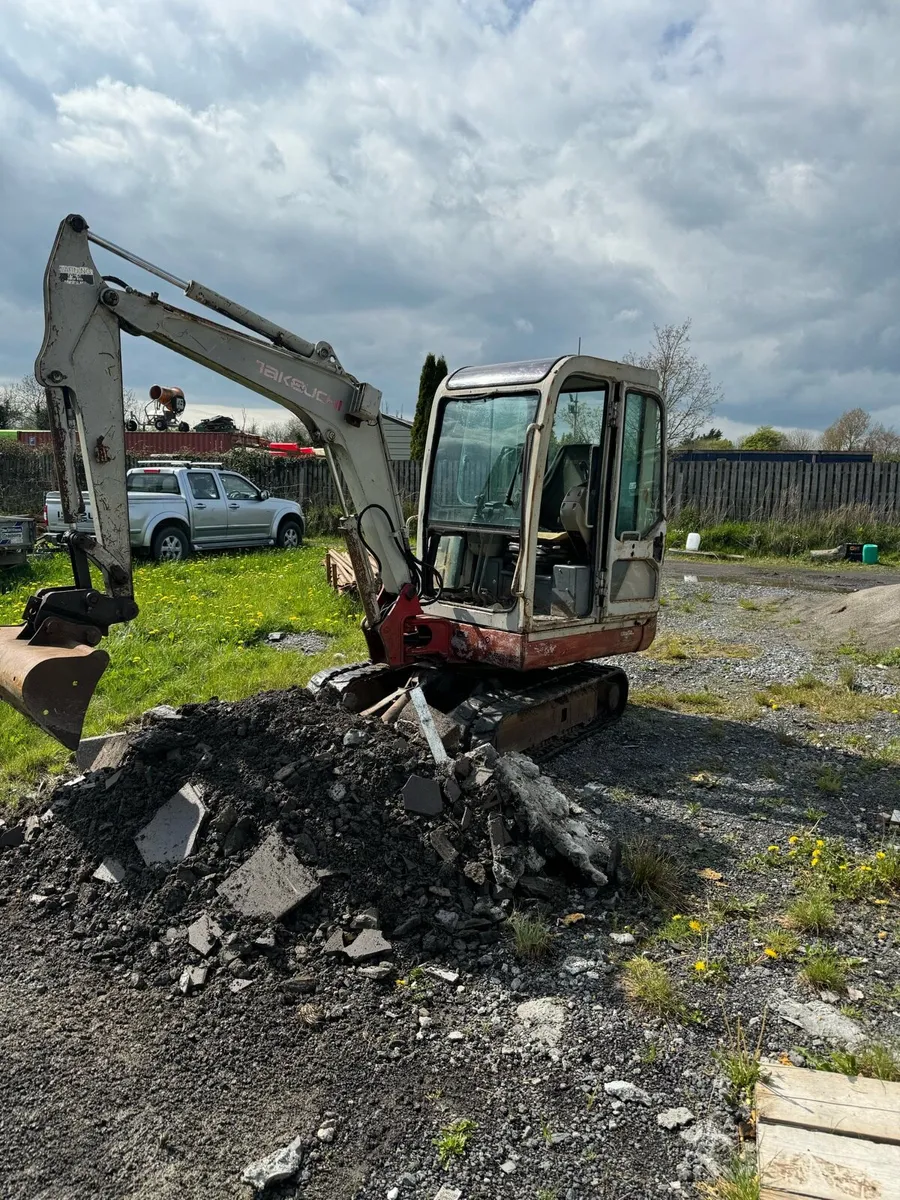 3ton mini digger - Image 4