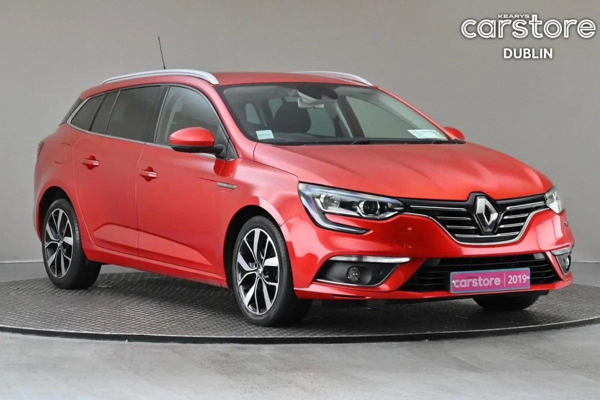 Renault Megane 1.5dci 6spd Sport Tourer Iconic Bl - Image 1
