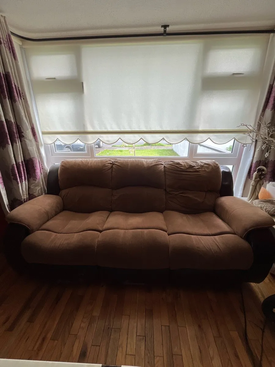 FREE 1 recliner, 1 arm chair - Image 1