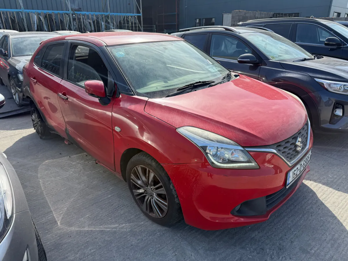 2016 SUZUKI BALENO - Image 1