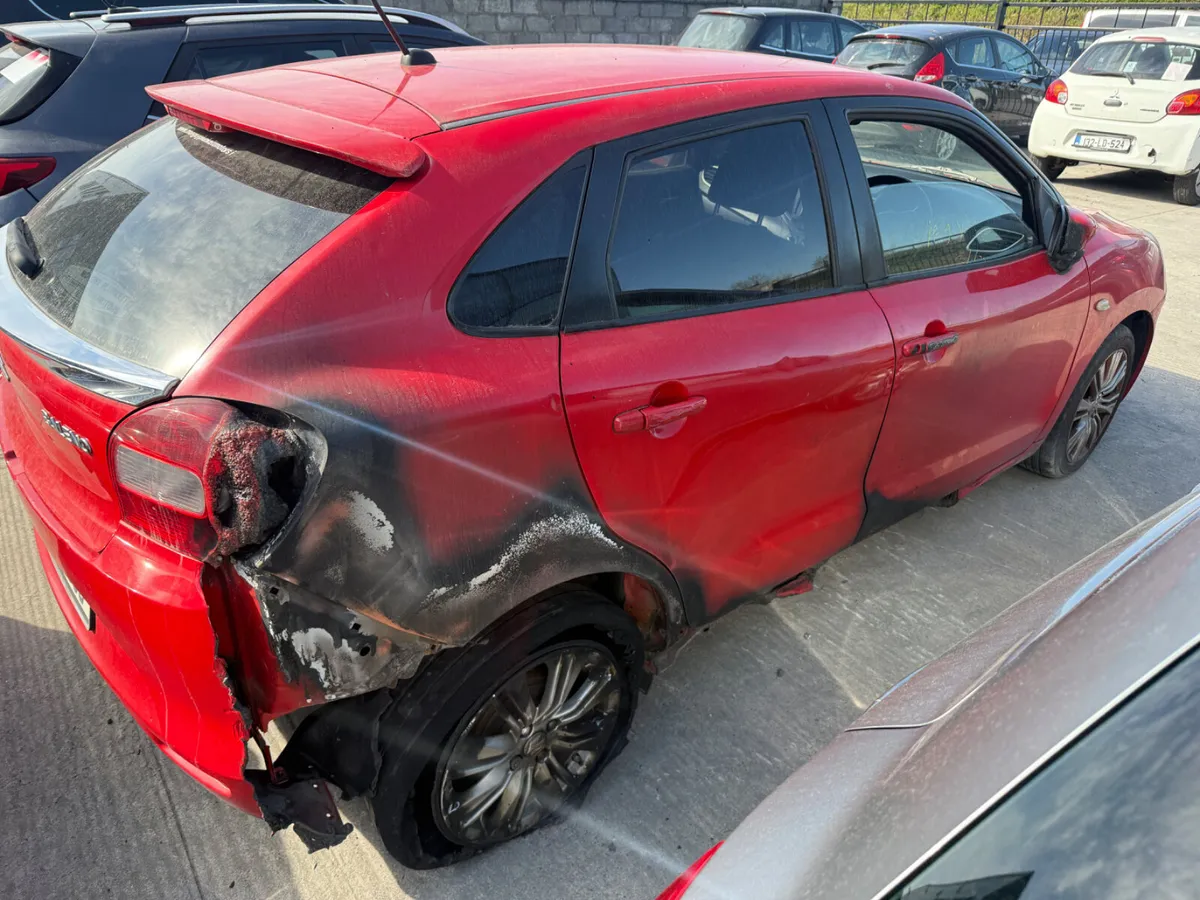 2016 SUZUKI BALENO - Image 4
