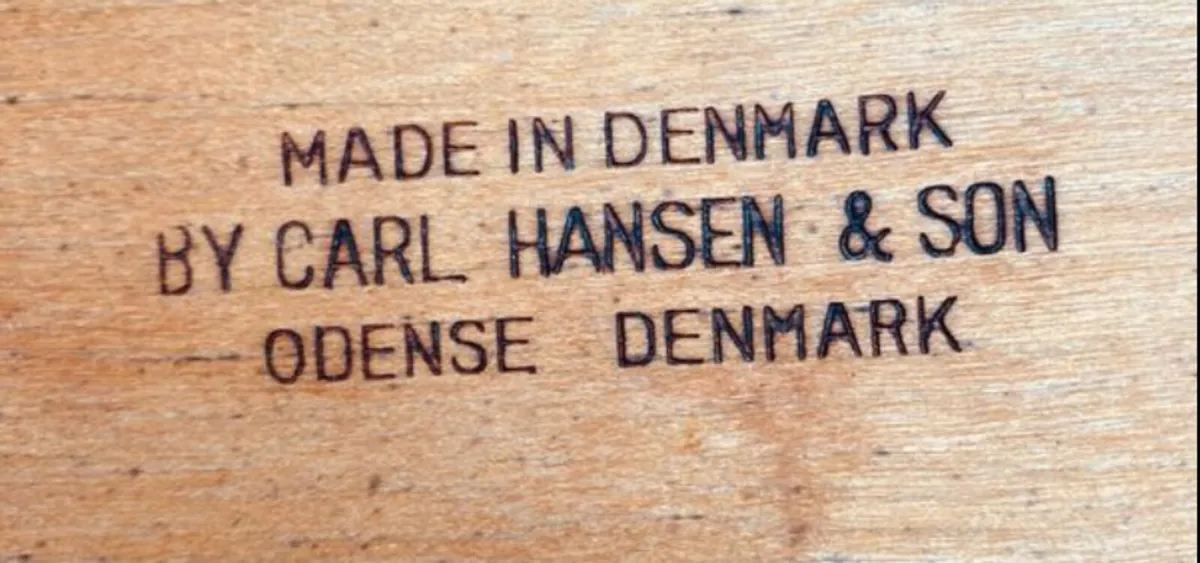 Mid Century Danish Dining Chairs x 4 - Image 4