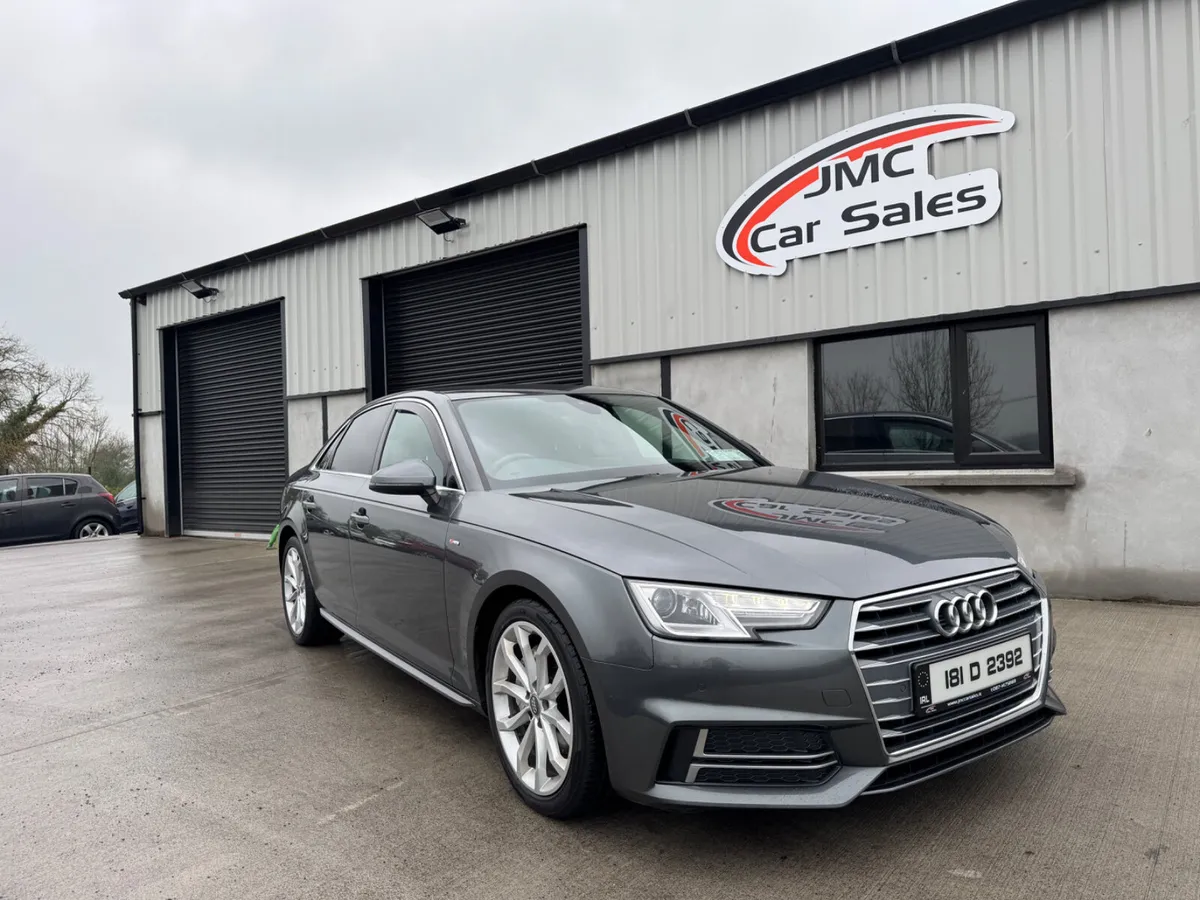 SPOTLESS AUDI A4 SLINE AUTO 190BHP DSG - Image 1