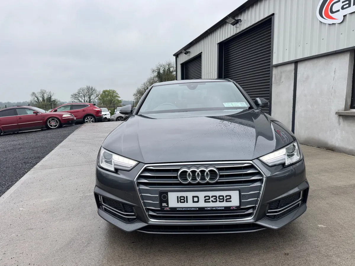 SPOTLESS AUDI A4 SLINE AUTO 190BHP DSG - Image 2