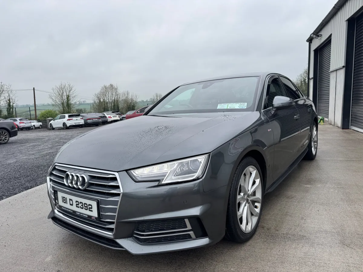 SPOTLESS AUDI A4 SLINE AUTO 190BHP DSG - Image 3
