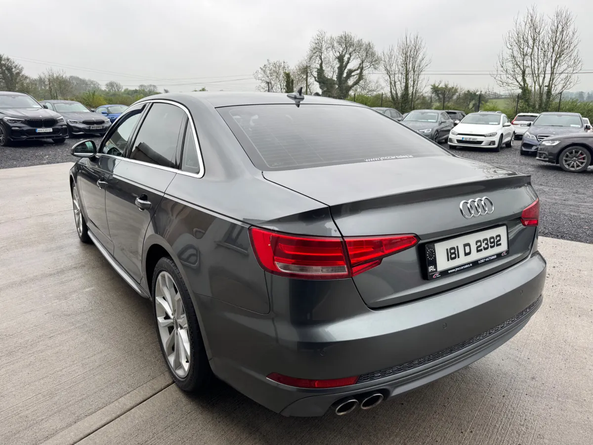 SPOTLESS AUDI A4 SLINE AUTO 190BHP DSG - Image 4