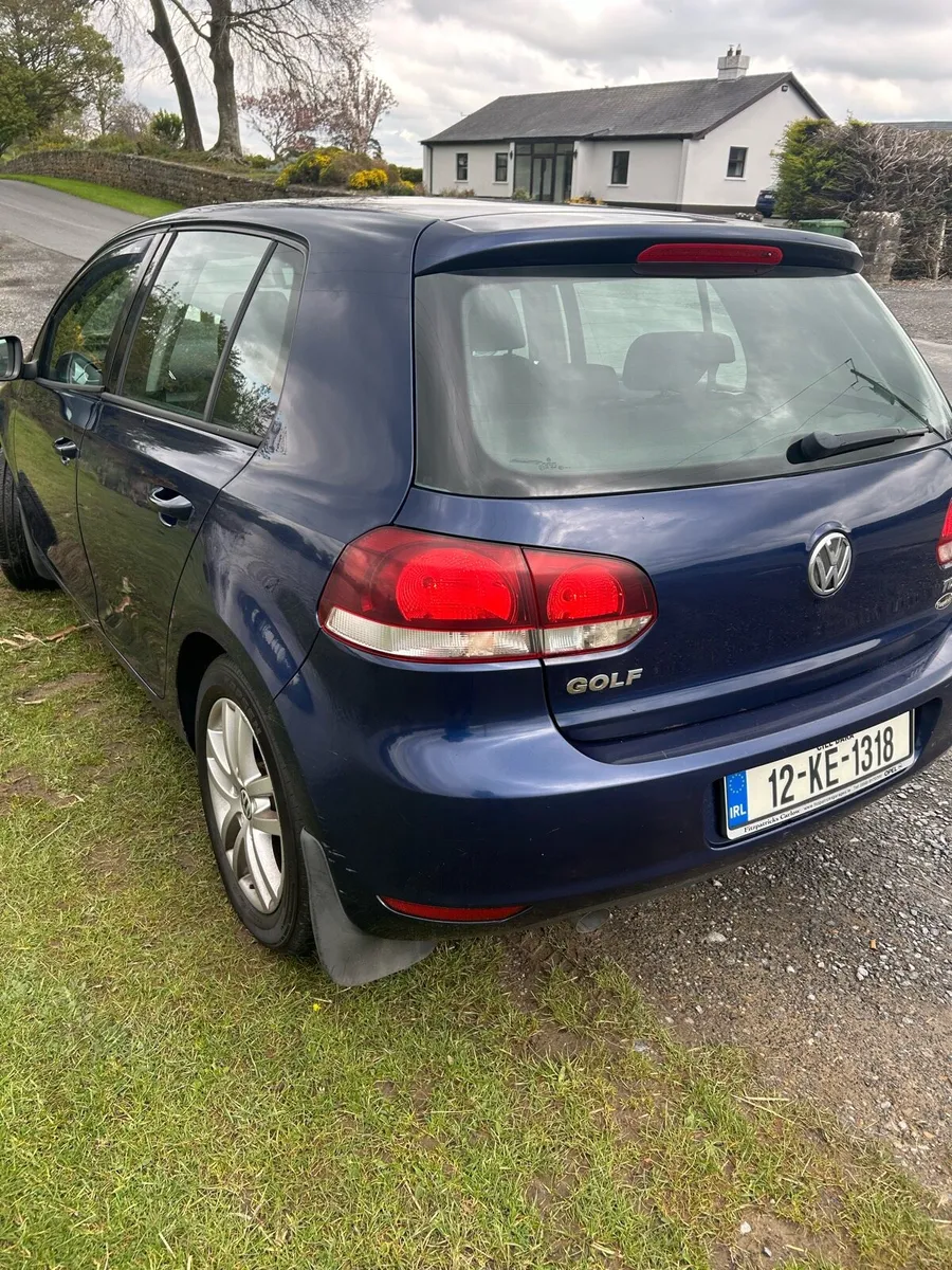 2012 Volkswagen Golf 1.6 DSL red I - Image 3