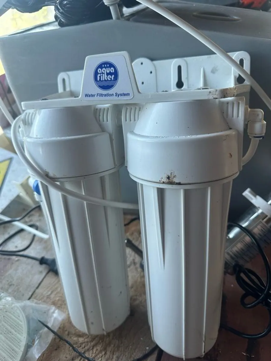 water softner UV light and filter - Image 3