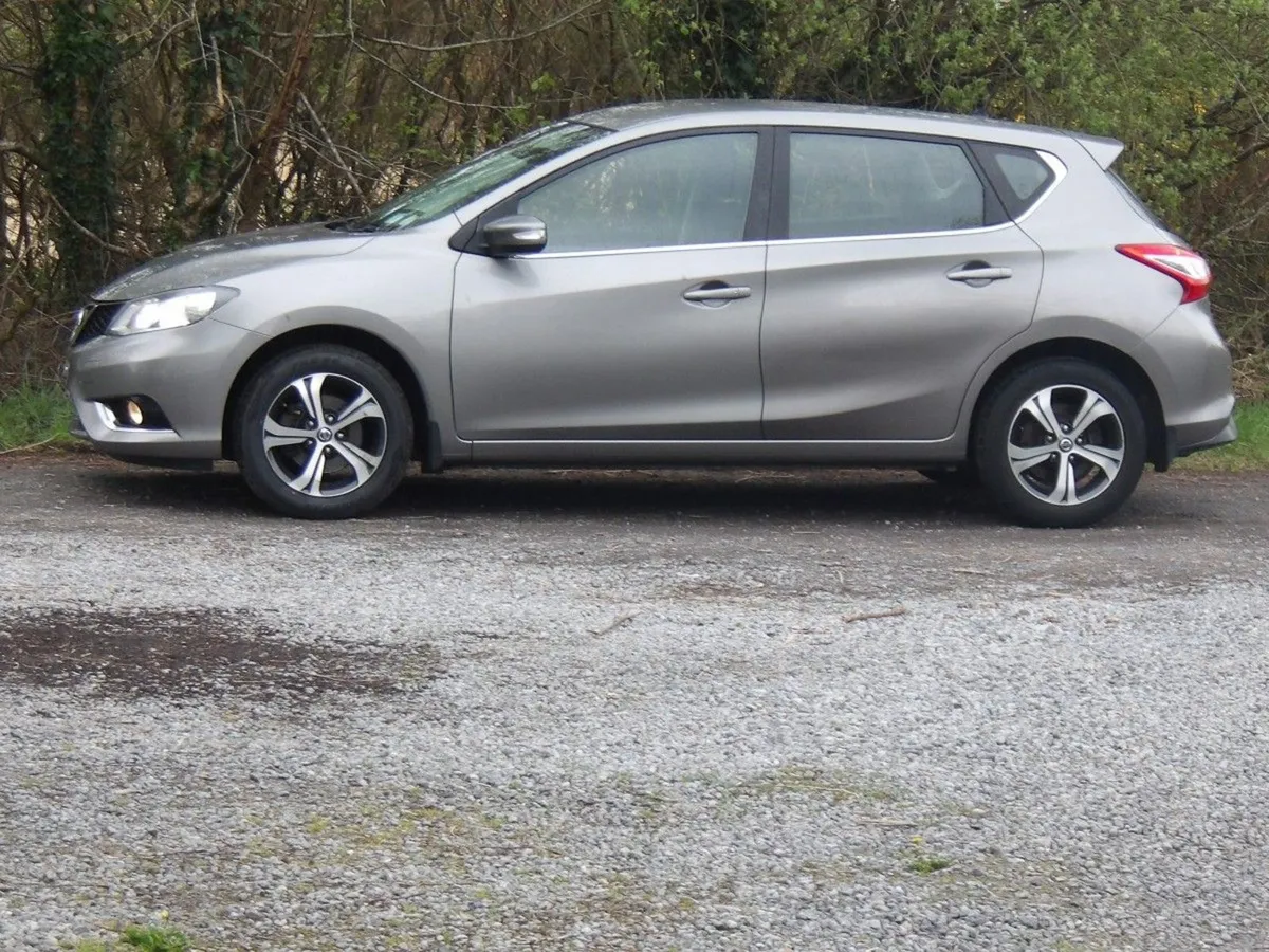 Nissan Pulsar 1.2 SV Full-nissan-service-history - Image 1