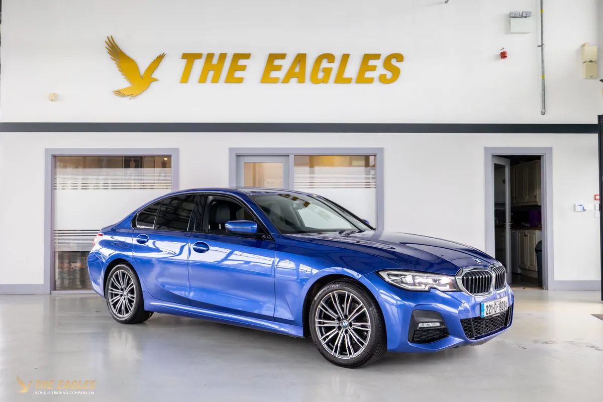 BMW 3-Series D XDRIVE M SPORT 3SMM 4DR AUTO - Image 1