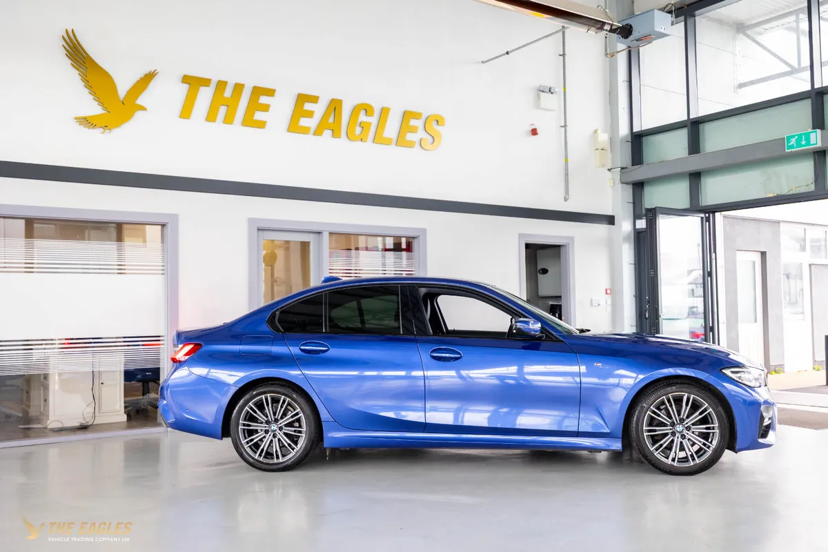 BMW 3-Series D XDRIVE M SPORT 3SMM 4DR AUTO - Image 3