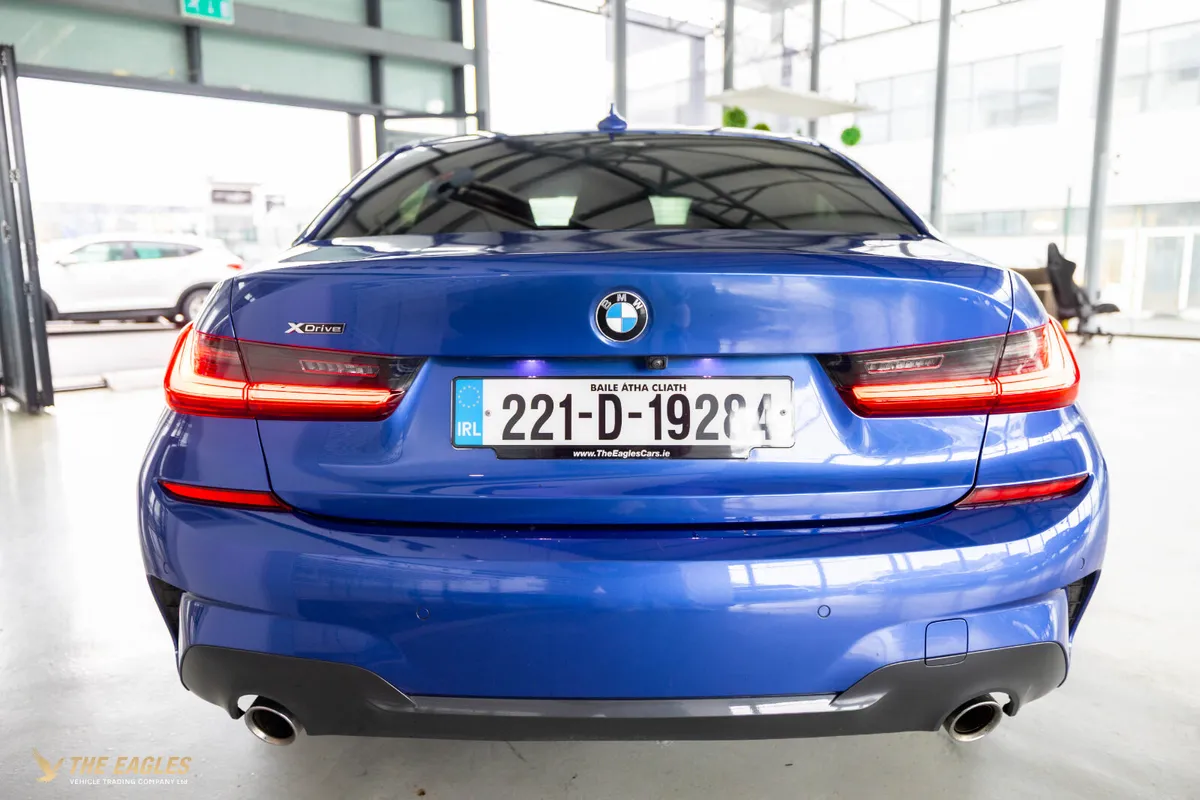 BMW 3-Series D XDRIVE M SPORT 3SMM 4DR AUTO - Image 4