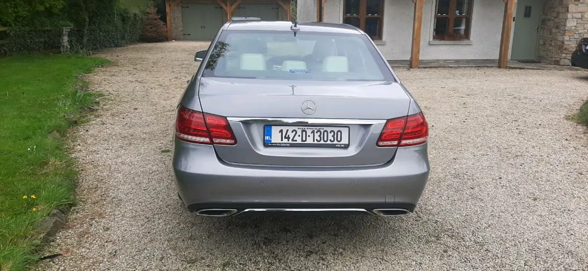 E 200 CDI AVANT-GARDE ONLY 50K MLS NEW NCT. - Image 3