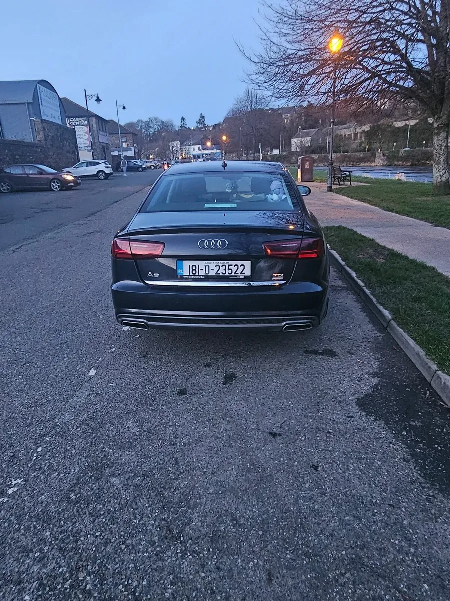 Audi A6 2018 Ultra - Image 4