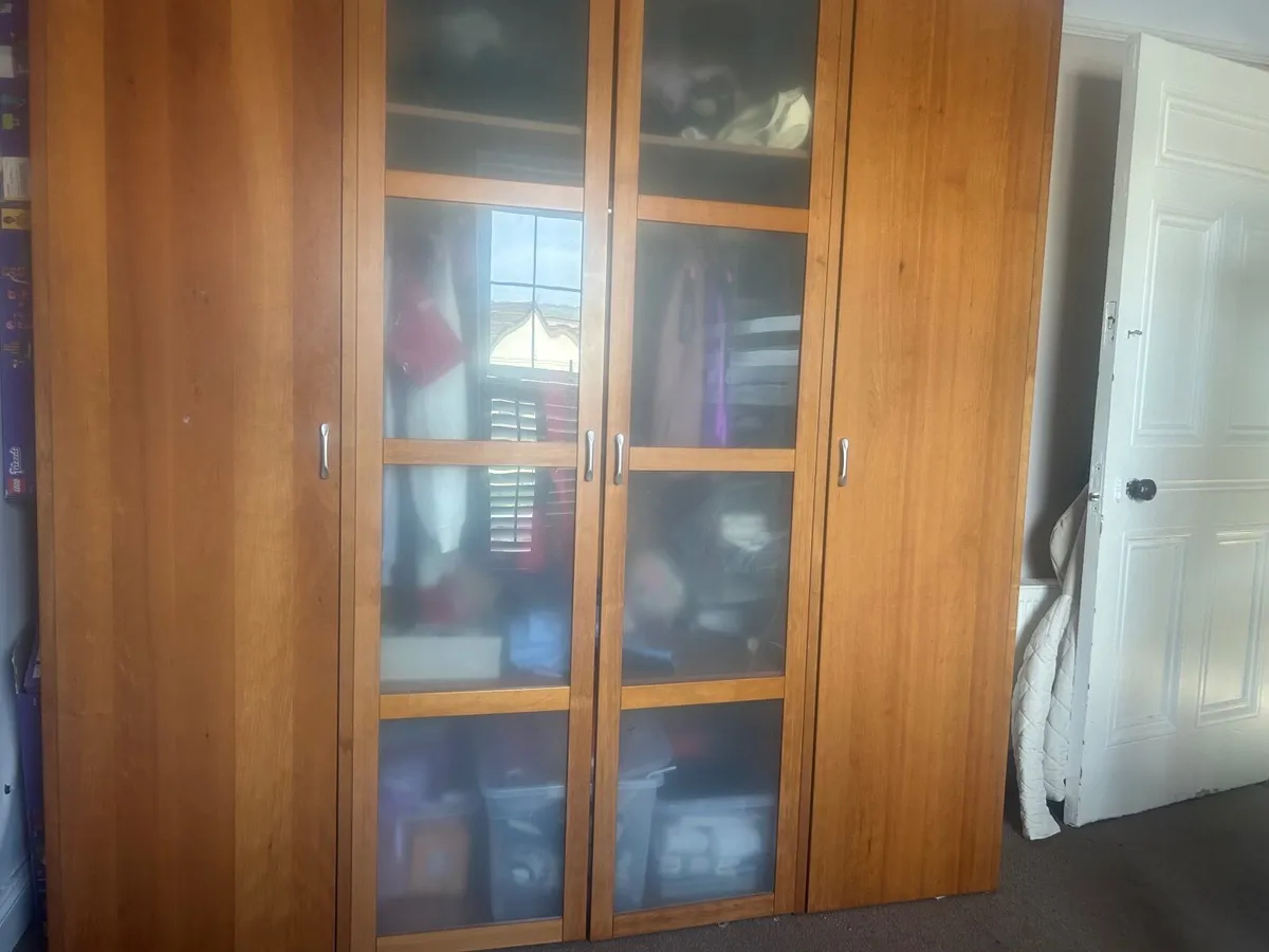 Bunk beds and wardrobe - Image 1