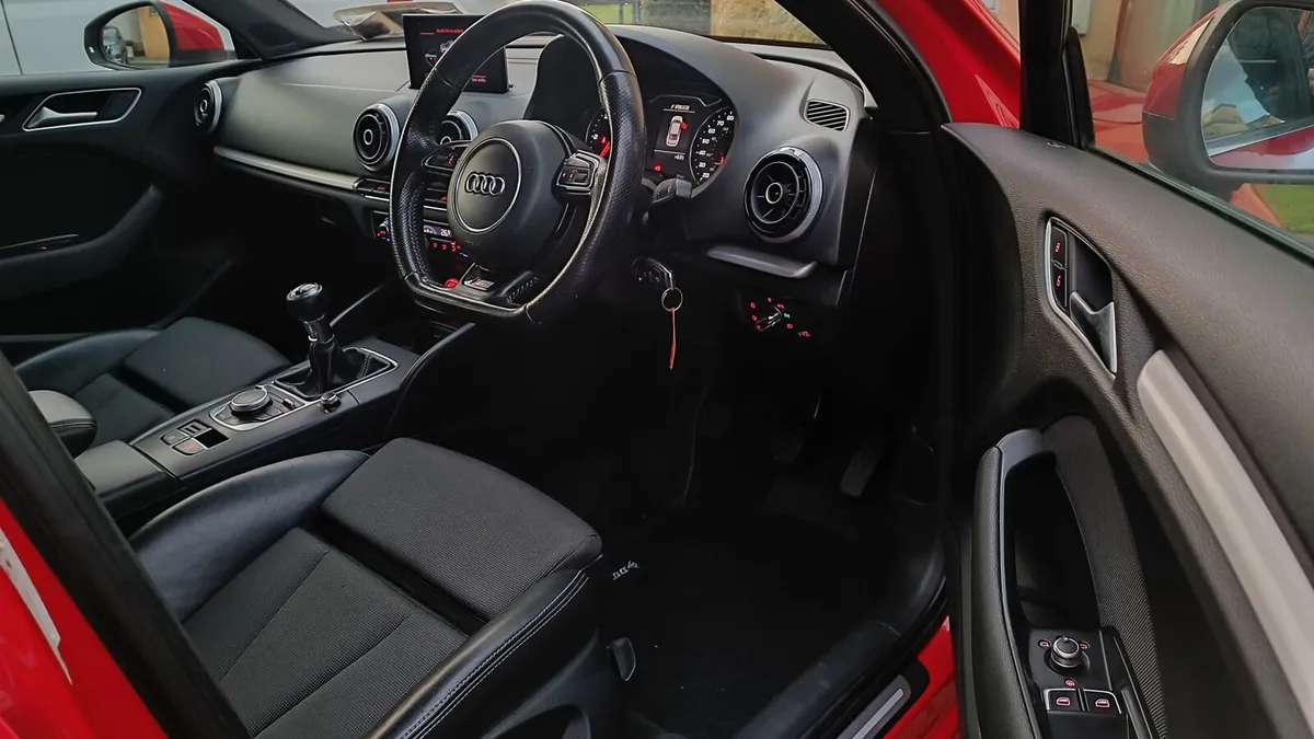2014 Audi A3  S-line  NEW NCT 06/26 - Image 4