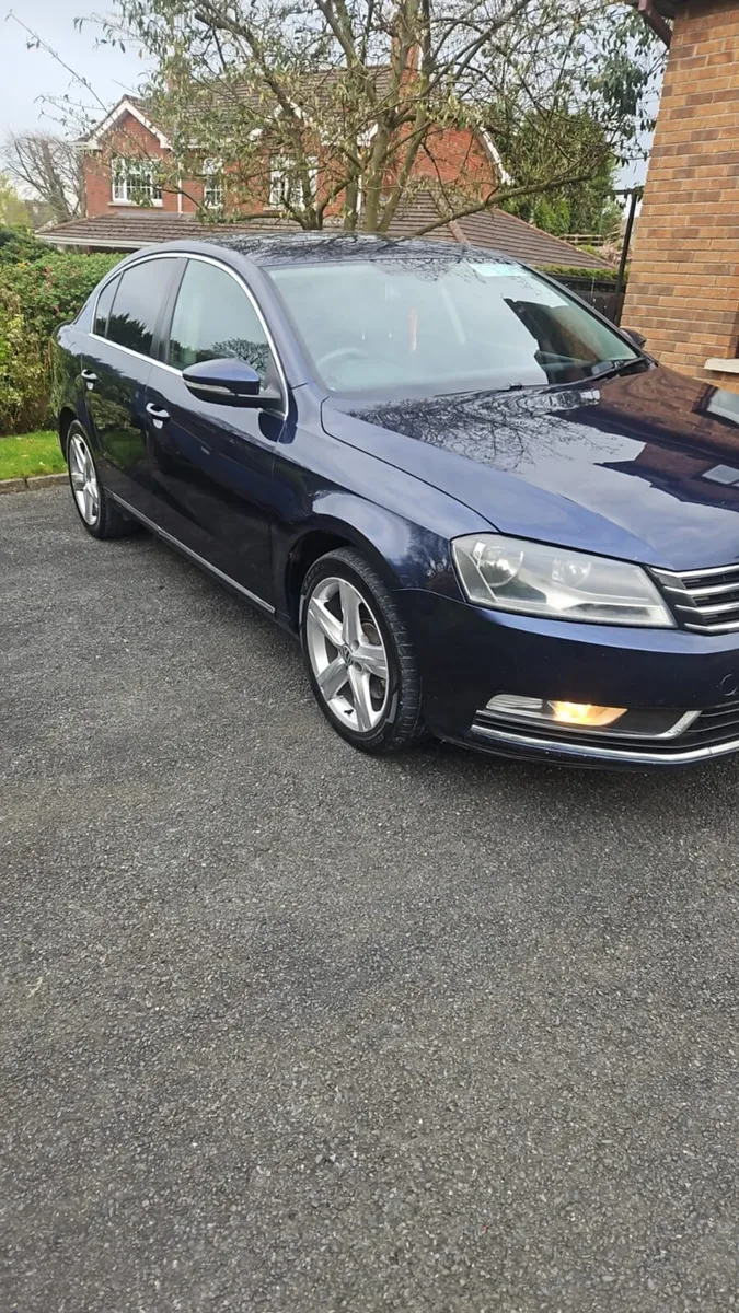 12 Volkswagen Passat - Image 1