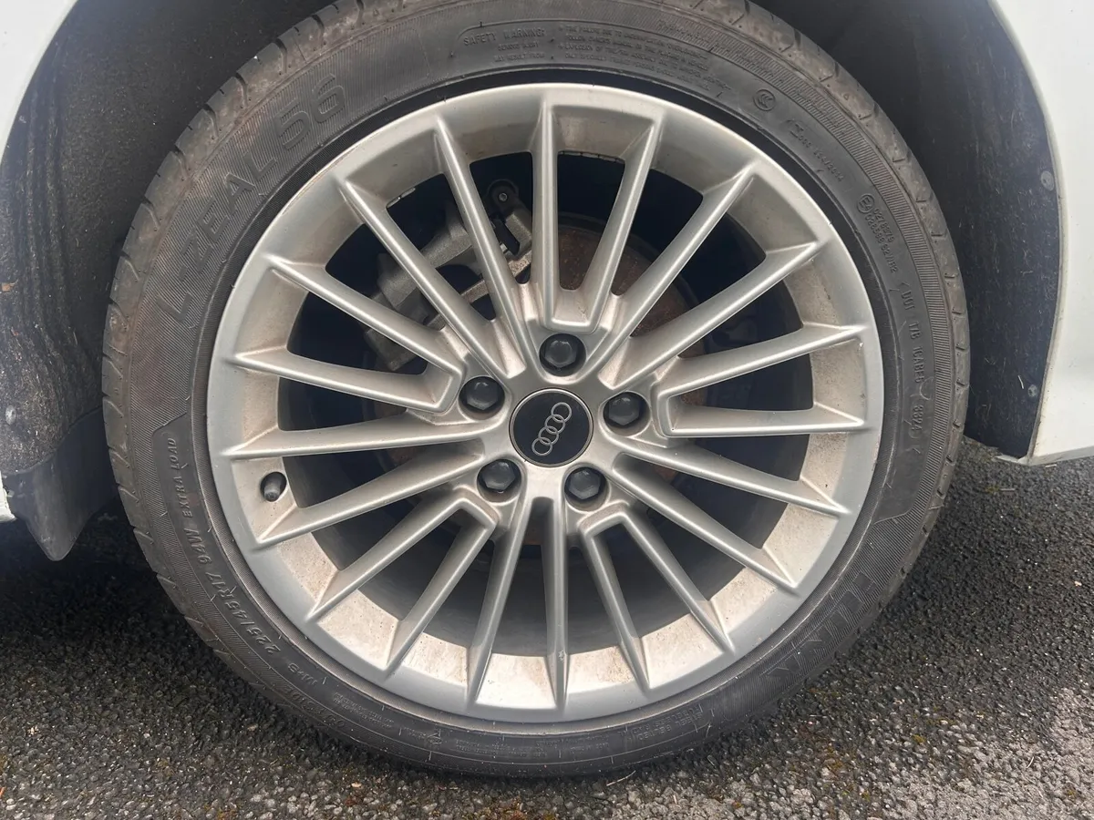 4 x Audi Alloy Wheels with 17” Tyres 225/45R17 - Image 3