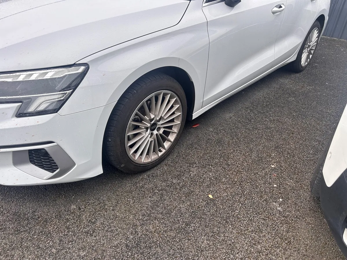 4 x Audi Alloy Wheels with 17” Tyres 225/45R17 - Image 4