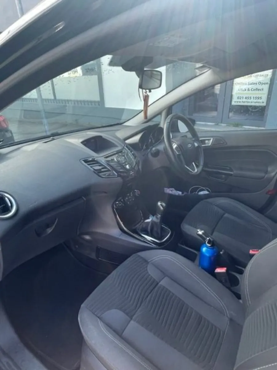 Ford Fiesta 1.25 Zetec 2016 NCT due April2027 - Image 2