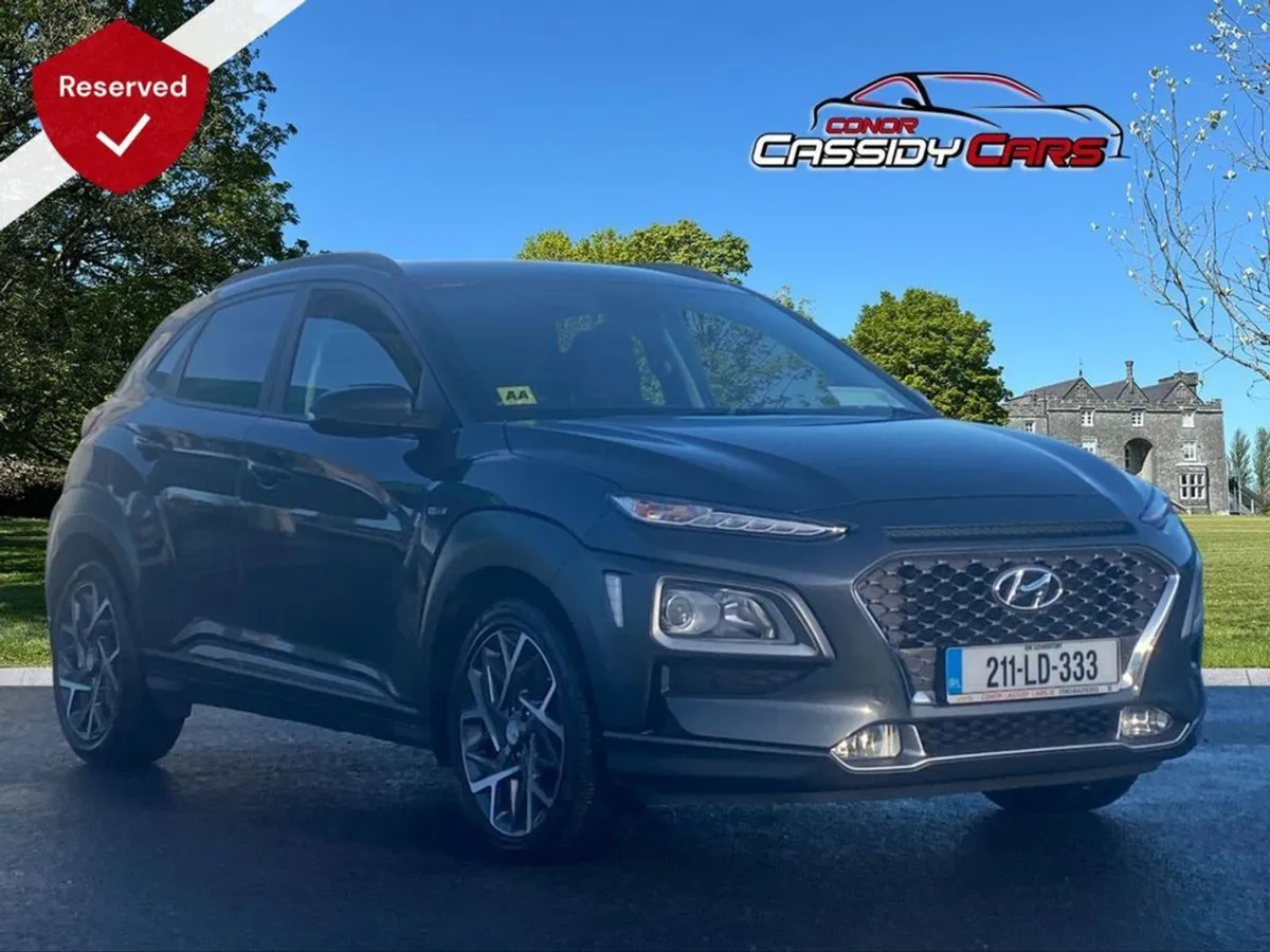 Hyundai Kona Kauai Executive Hybrid 2 Tone  auto - Image 1