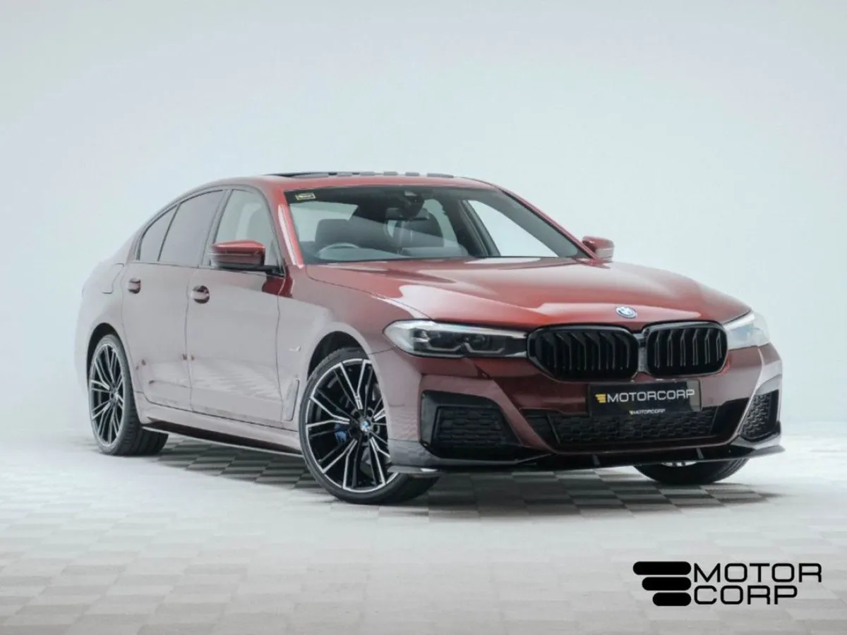BMW 5 Series 530E M Sport Xdrive  sunroof - Image 1