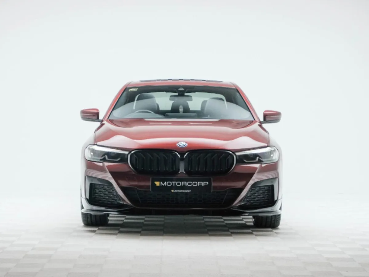 BMW 5 Series 530E M Sport Xdrive  sunroof - Image 2