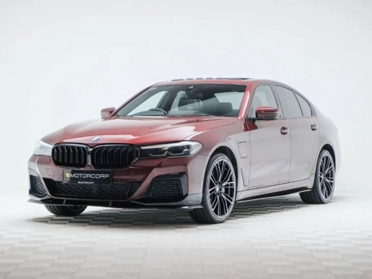 BMW 5 Series 530E M Sport Xdrive  sunroof - Image 3