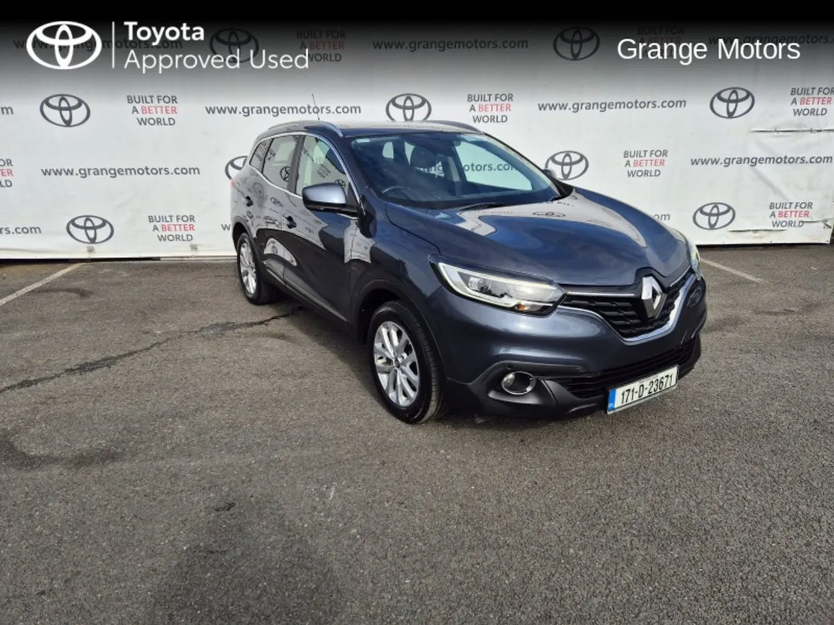 Renault KADJAR 1.5 DCI Dynamique NAV Energy - Image 1