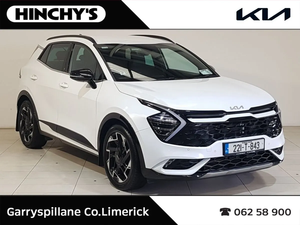 Kia Sportage 1.6 Crdi SCR Mhev 136 ps 6imt GT Line - Image 1