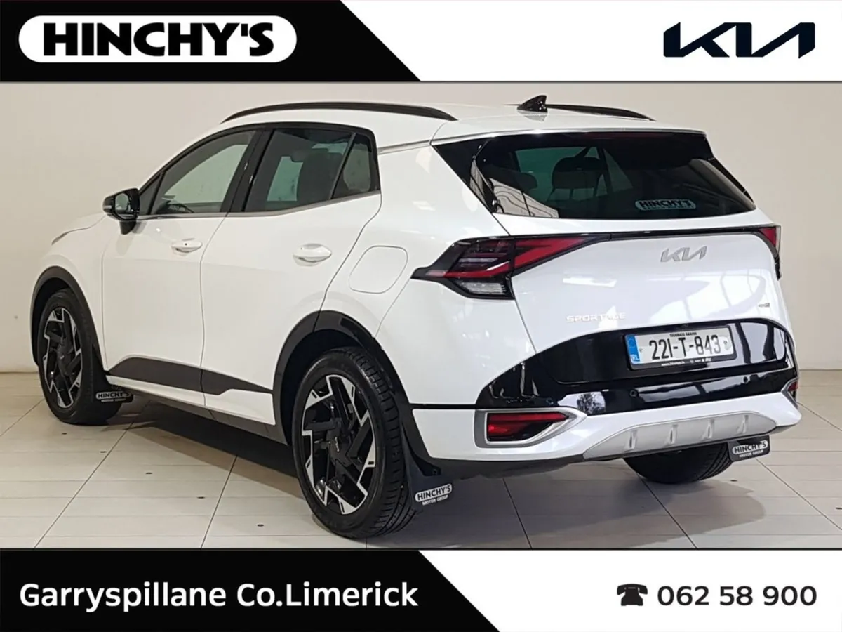 Kia Sportage 1.6 Crdi SCR Mhev 136 ps 6imt GT Line - Image 4