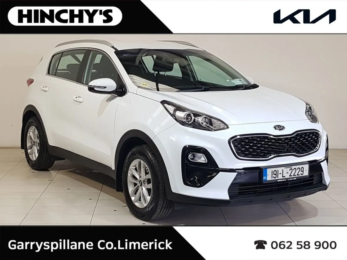 Kia Sportage 1.6 Crdi K2 - Image 1