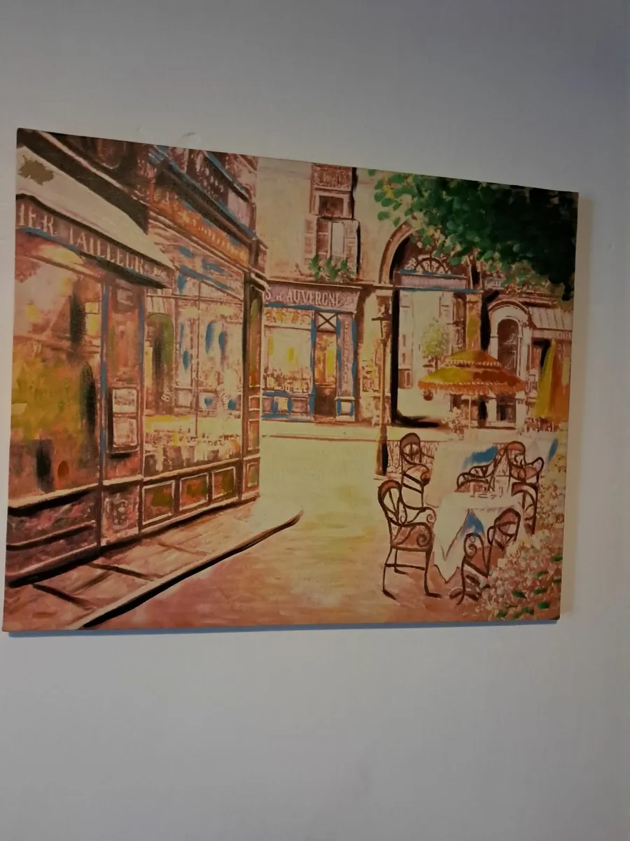 Spanish Street Painting