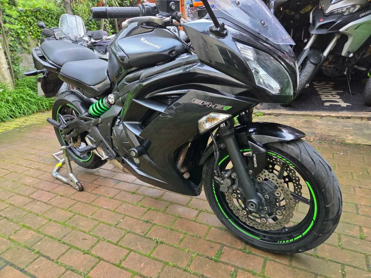 Triumph Tiger, ER6F 650 - Image 2
