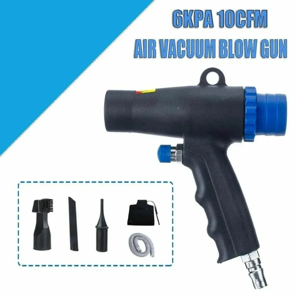 Versatile 2-in-1 Vacuum Cleaner and Compressor - Image 1