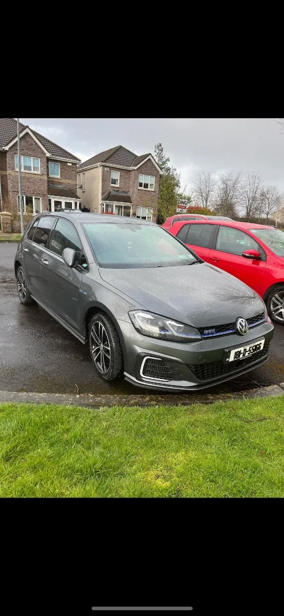 Volkswagen Golf Gte 2018 - Image 1