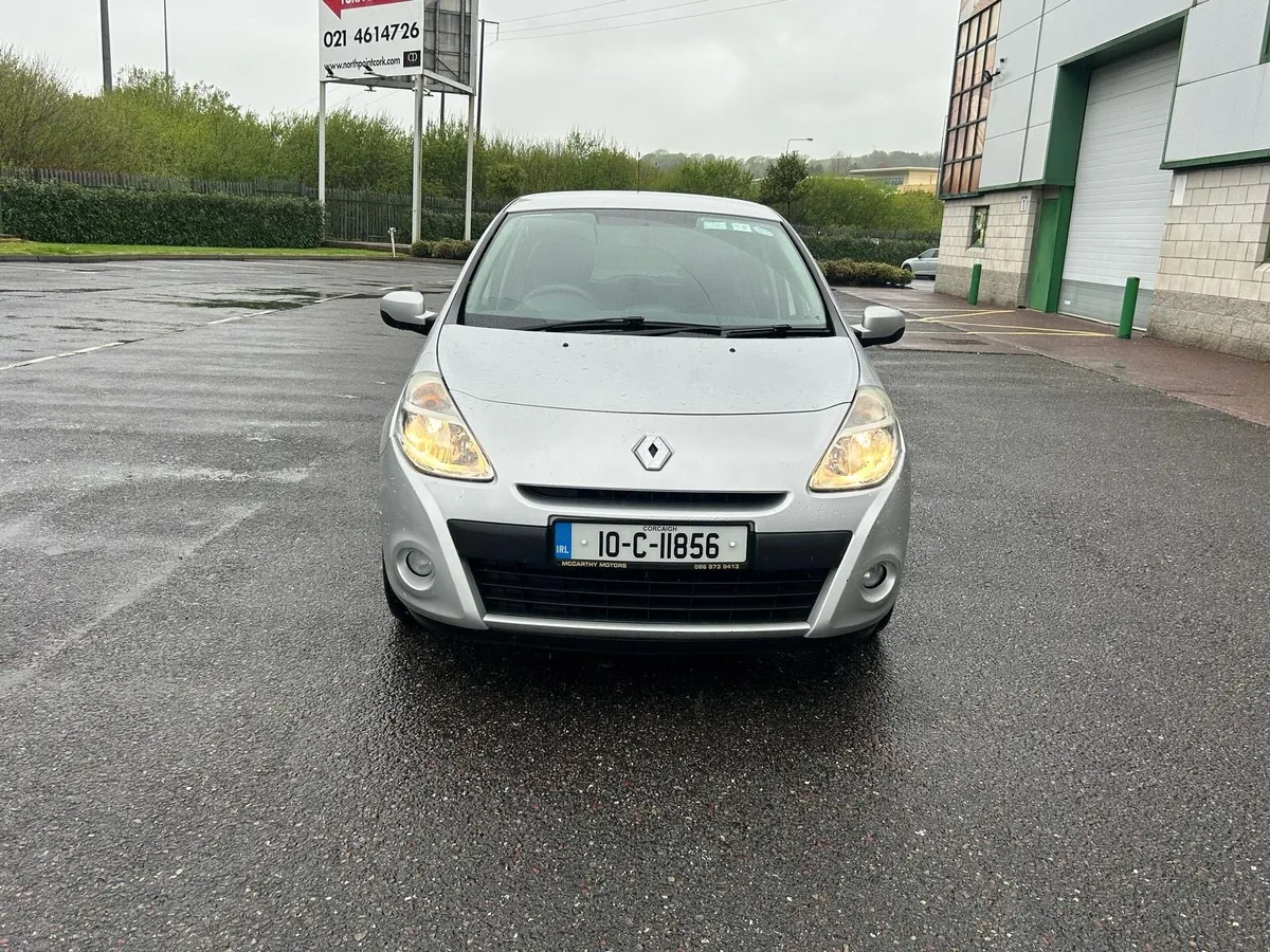 2010 Renault Clio tax 5/25 test 12/25. 125kms - Image 1